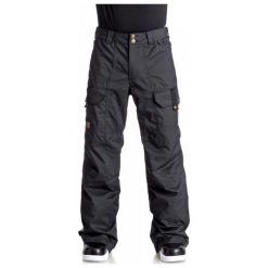 DC Spodnie Snowboardowe Code Pnt M Snpt kvj0 Black L. Spodnie snowboardowe męskie marki DC. W wyprzedaży za 549.00 zł.