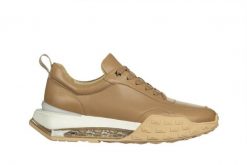 Półbuty John Doubare QA5584-W15-E1133 Apricot 104247, Beżowy, Skóra naturalna - 40. Brązowe półbuty na co dzień męskie John Doubare, z gumy, bez zapięcia. W wyprzedaży za 449.10 zł.