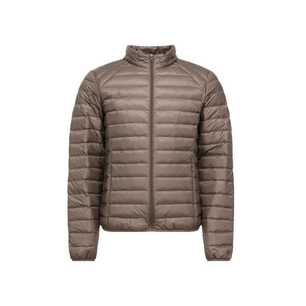 Kurtka puchowa JOTT Mat. Brązowe kurtki męskie jott, m, bez wzorów, z puchu, bez kaptura. Za 382.99 zł.