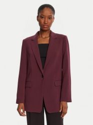 BOSS Marynarka Jocaluah 50490053 Fioletowy Regular Fit. Fioletowe żakiety damskie Boss, bez wzorów, z syntetyku. Za 1,269.00 zł.