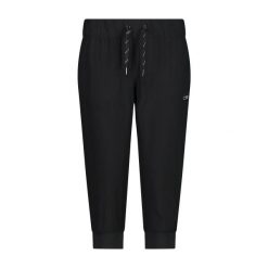 Legging kobieta CMP 3/4. Czarne szorty sportowe damskie CMP, xs, bez wzorów, sportowe, trekkingowe. Za 209.00 zł.