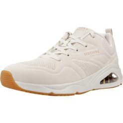 Tenisówki Skechers Model Tres-air Uno - Ah - Kolor Biały. Białe trampki i tenisówki damskie Skechers, bez wzorów, z materiału, bez zapięcia. Za 427.00 zł.
