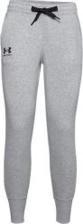 Under Armour Spodnie damskie Under Armour Rival Fleece szary melanż 1356416 035 2XL. Szare spodnie materiałowe damskie Under Armour, xl, bez wzorów. Za 167.70 zł.