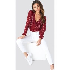 Trendyol Jegginsy z wysokim stanem - White. Legginsy damskie marki Trendyol. Za 100.95 zł.