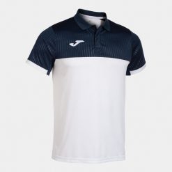 Koszulka polo dla dzieci Joma Montreal. Białe t-shirty dla chłopców Joma, bez wzorów, bez ramiączek. Za 169.00 zł.