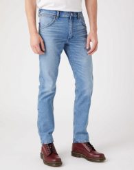 WRANGLER 11MWZ MĘSKIE SPODNIE JEANSOWE MIRRORBALL W1MZ6821D 112320075. Spodnie materiałowe męskie Wrangler, l, bez wzorów, z jeansu. Za 239.99 zł.
