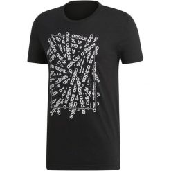 Adidas Koszulka Męska E Lin Scatter T/Black M. Koszulki sportowe męskie marki Adidas. Za 109.00 zł.