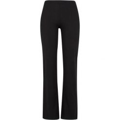 Spodnie damskie Urban Classics Rib. Czarne spodnie sportowe damskie Urban Classics, bez wzorów. Za 99.00 zł.