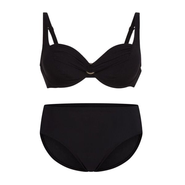 Bikini set Hermine. Czarne bikini damskie ROSA FAIA, s, bez wzorów. Za 478.00 zł.