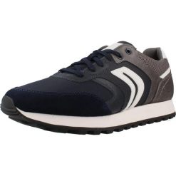 Buty GEOX U PONENTE Szary. Szare trekkingi męskie Geox, na fitness i siłownię. Za 241.99 zł.