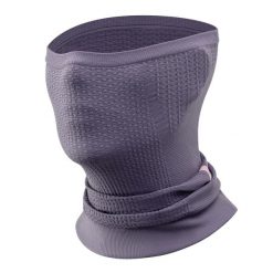 Komin rowerowy dzianinowy. Białe szaliki i chusty damskie ROCKBROS, na zimę, bez wzorów, z dzianiny, sportowe. Za 74.99 zł.