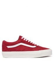 Vans Tenisówki Old Skool VN000Z6TBRD1 Bordowy. Czerwone trampki i tenisówki damskie Vans, bez wzorów, bez zapięcia. Za 399.99 zł.