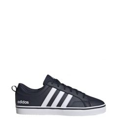 Buty VS Pace 2.0. Białe buty sportowe męskie Adidas, z materiału, bez zapięcia. Za 199.99 zł.