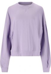 Damska bluza oversize Athlecia Ranee. Czerwone bluzy damskie Athlecia, bez wzorów, z bawełny, bez kaptura. Za 180.00 zł.