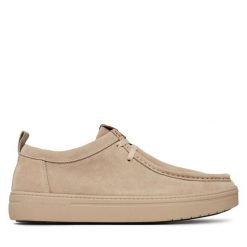 Półbuty Tommy Hilfiger. Brązowe półbuty na co dzień męskie Tommy Hilfiger, bez zapięcia. Za 359.99 zł.