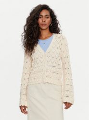 Vero Moda Kardigan Lua 10310863 Écru Regular Fit. Kardigany damskie Vero Moda, m, bez wzorów, z bawełny. Za 99.99 zł.
