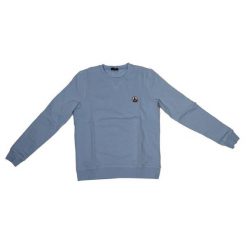 Bluza polarowa JOTT BRAGA Niebieski. Niebieskie bluzy męskie jott, xl, bez wzorów, z polaru, bez kaptura. Za 212.99 zł.