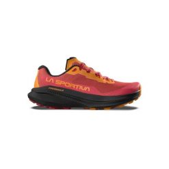 Damskie buty trailowe La Sportiva Prodigio 2. Czerwone obuwie sportowe damskie La Sportiva, bez wzorów, do biegania. Za 775.80 zł.