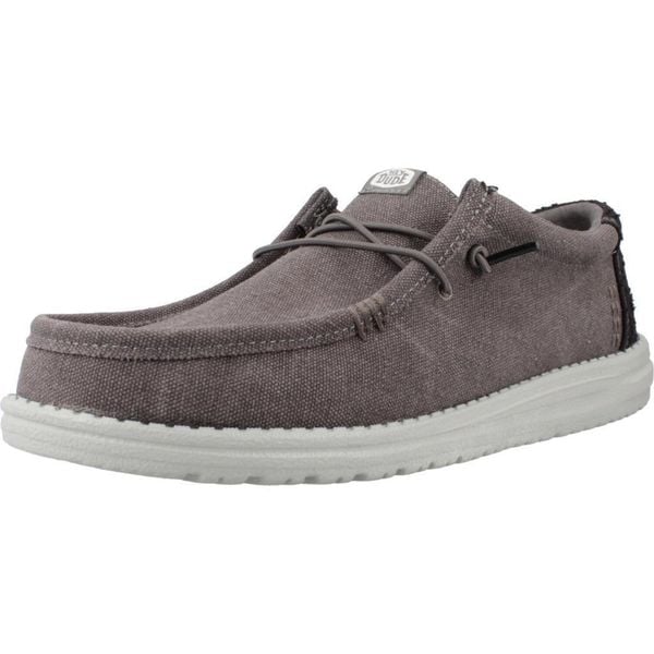 Buty HEY DUDE WALLY WORKWEAR Szary. Szare trekkingi męskie Hey dude, na fitness i siłownię. Za 269.99 zł.
