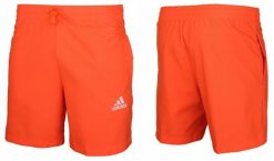 Spodenki męskie adidas SL Essentials Chelsea. Brązowe szorty męskie Adidas, m, bez wzorów, z materiału, klasyczne. Za 81.99 zł.