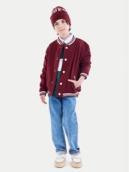 Guess Jeansy J5YA03 D5QY0 Niebieski Regular Fit. Niebieskie jeansy dla dziewczynek Guess, z bawełny. Za 149.99 zł.