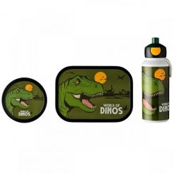 Lunch set campus 3 el. dino 107410865381. Torby i plecaki dziecięce Mepal, z tworzywa sztucznego. W wyprzedaży za 139.90 zł.