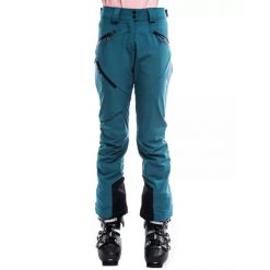 Damskie spodnie turystyczne Fundango Rauris Softshell. Niebieskie spodnie snowboardowe damskie Fundango, bez wzorów, z poliesteru, eleganckie, narciarskie. Za 519.90 zł.