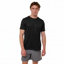 Chłodząca koszulka sportowa męska G-HEAT anti-UV UPF50+. Białe koszulki sportowe męskie G-HEAT, na lato, l, bez wzorów, z materiału, bez kołnierzyka, bez ramiączek, do biegania. Za 176.21 zł.