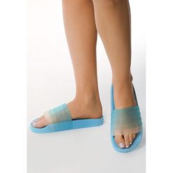 Niebieskie Klapki Excarnificate. Klapki damskie Born2be. Za 29.99 zł.