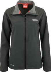 Damska kurtka softshell Nordblanc - cienka szara. Czarne kurtki damskie Trespass, s, bez wzorów, z elastanu, bez kaptura. Za 232.99 zł.