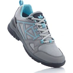 Buty trekkingowe Lico bonprix szaro-turkusowy. Trekkingi damskie marki ROCKRIDER. Za 149.99 zł.