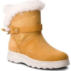 Śniegowce GEOX - D Hosmos B Abx C D84AUC 0322N C5B2E Biscuit/Dk Gold. Kozaki damskie marki Geox. W wyprzedaży za 379.00 zł.