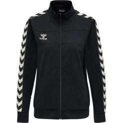 Bluza damska Hummel zip Lmove Classic. Czarne bluzy sportowe damskie Hummel, m, bez wzorów, bez kaptura, na fitness i siłownię. W wyprzedaży za 231.80 zł.