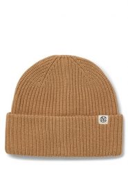 Msch Copenhagen czapka z dzianiny - MSCHGaline Rachelle Kobiety Sztuczne włókno brązowy, ONE SIZE. Brązowe czapki i kapelusze damskie MSCH Copenhagen, na zimę, bez wzorów, z dzianiny, eleganckie. Za 89.95 zł.