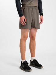 Szorty Newline Max. Brązowe krótkie spodenki sportowe męskie Newline, m, bez wzorów, z poliamidu, do biegania. Za 154.00 zł.