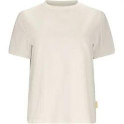 Sos Sera W koszulka damska z bawełny organicznej z elastanem – 1002 White. Białe t-shirty damskie SOS, l, bez wzorów, z bawełny, bez kołnierzyka. Za 155.50 zł.