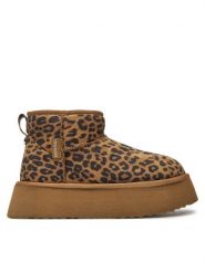 Steve Madden Śniegowce Campfire SM11002737 Brązowy. Brązowe śniegowce i trapery damskie Steve Madden, ze skóry. Za 559.99 zł.