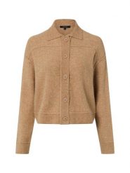 Opus Kardigan damski z zawartością moheru - Daneke Kobiety brązowy marmurkowy, 40. Brązowe kardigany damskie Opus, bez wzorów, z syntetyku. Za 499.95 zł.