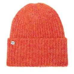 Czapka Roxy. Czerwone czapki i kapelusze damskie Roxy, na zimę, bez wzorów. Za 59.99 zł.