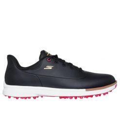 Damskie buty do golfa Skechers Go Golf Jasmine 2 Gf. Czarne obuwie sportowe damskie Skechers, bez wzorów, z materiału, na golfa. Za 462.50 zł.