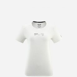 Koszulka damska z krótkim rękawem Millet Intense Ts Ss W Active Fit. Białe t-shirty damskie Millet, m, bez wzorów, sportowe, bez kołnierzyka. W wyprzedaży za 189.00 zł.