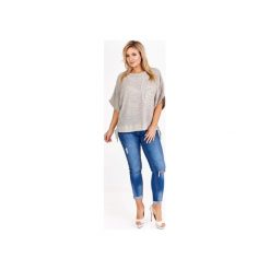 Casualowy sweter typu nietoperz. Swetry damskie Bird. Za 279.00 zł.