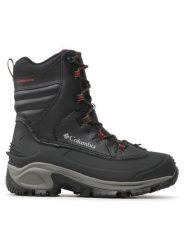 Columbia Śniegowce Bugaboot III BM5980 Czarny. Czarne śniegowce i trapery męskie Columbia, ze skóry, bez zapięcia. Za 559.99 zł.