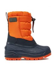 CMP Śniegowce Hanki 3.0 Snow Boots 3Q75674 Pomarańczowy. Brązowe buty zimowe chłopięce CMP, bez wzorów, z materiału, bez zapięcia. Za 159.99 zł.