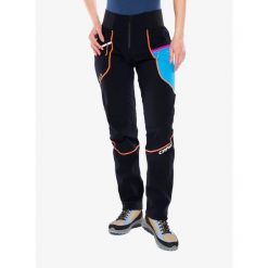Spodnie softshell damskie Crazy Pant Ionic. Czarne spodnie materiałowe damskie CRAZY, bez wzorów, z softshellu. Za 823.99 zł.