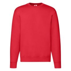 Męska Bluza Rozpinana Premium. Szare bluzy męskie Fruit of the Loom, m, bez wzorów, bez kaptura. Za 132.99 zł.