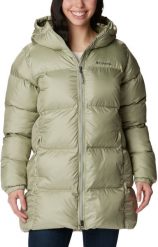 Columbia Puffect Mid Hooded Jacket 1864791348 Zielone S. Zielone kurtki damskie Mac in Sac, s, bez wzorów, bez kaptura. Za 555.85 zł.