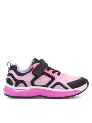 Sprandi Sneakersy CP76-22127(IV)DZ Czarny. Czarne buty sportowe dziewczęce Sprandi, bez wzorów, z materiału, bez zapięcia. Za 129.99 zł.