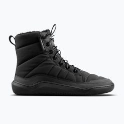 Buty barefoot męskie Vivobarefoot Gobi Hiber. Czarne trekkingi męskie Vivobarefoot, trekkingowe. Za 819.99 zł.