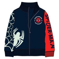 Disney By Arnetta Bluza Chłopięca Spiderman 98 Czerwono-Niebieska. Bluzy dla chłopców marki Disney By Arnetta. Za 79.00 zł.